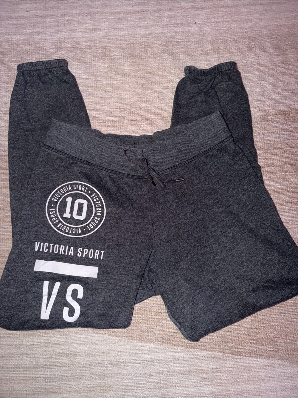 Gray Victoria’s Secret Jogger Sweatpants
